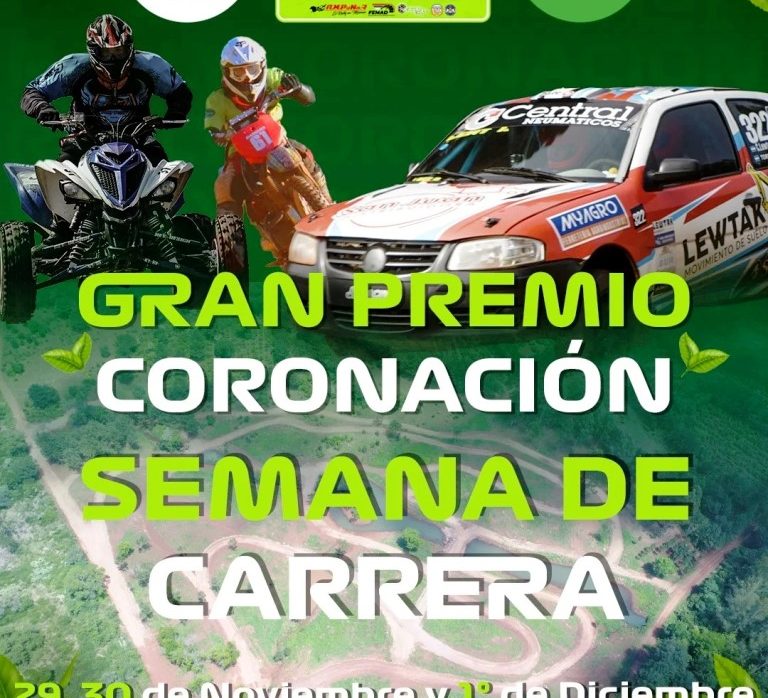 Con más de 100 inscriptos se pone en marcha el Gran Premio Coronación en Campo Viera